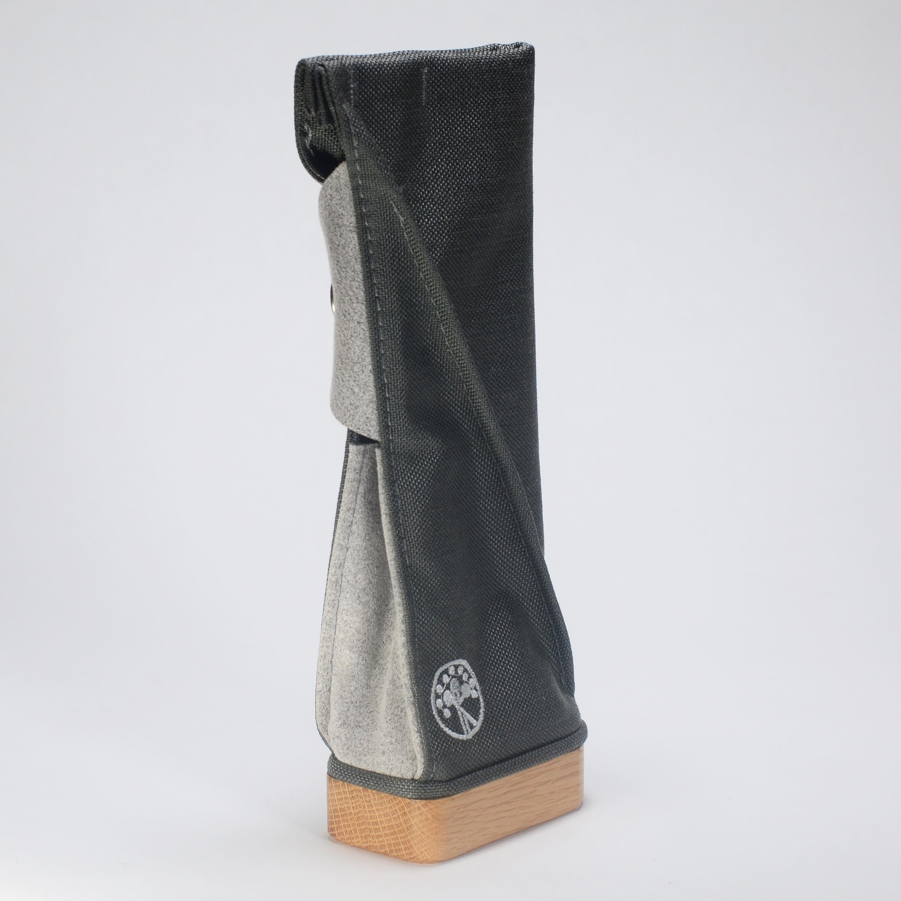 PENSTAND/CASE woodsole 【charcoal/mix gray】