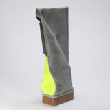 PENSTAND/CASE woodsole  【gray/yellow】