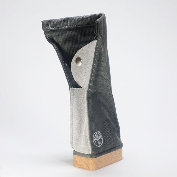 PENSTAND/CASE woodsole  【charcoal/mix gray】