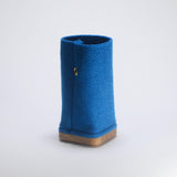 PENSTAND　Upholstery fabrics　×　wood　【Ribaco　NC023ブルー】