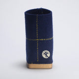 PENSTAND　Upholstery fabrics　×　wood　【Ribaco　RB337ネイビー／イエロー】